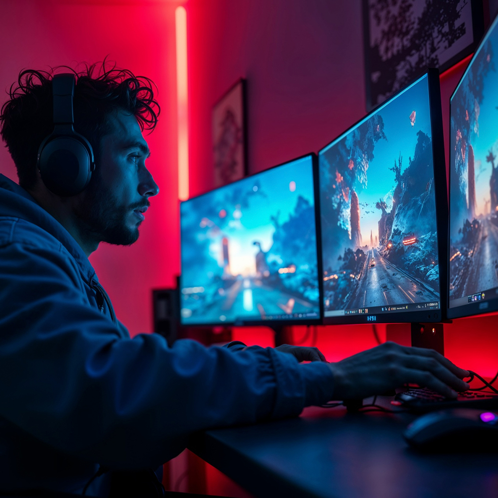 Plano Gamer 400 Mega